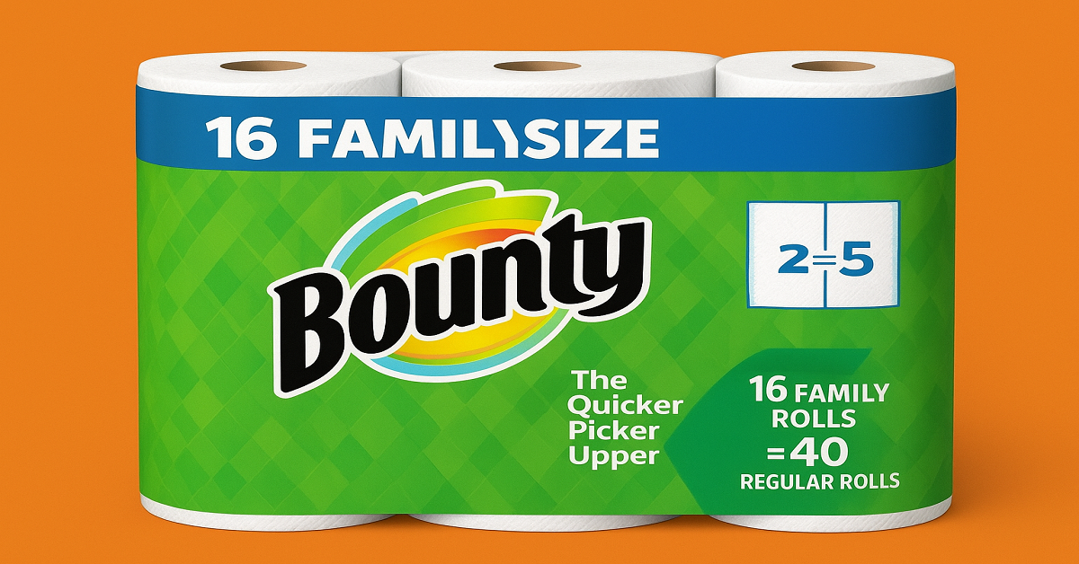 Read more about the article Bounty Paper Towels Quick Size Review: Are 16 Family Rolls Worth the Hype?